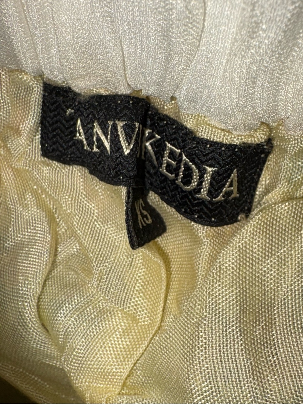 Anthropologie Tanvi Kedia Oroya Echo Embellished Sequin Mini Skirt - XS - Picture 12 of 15
